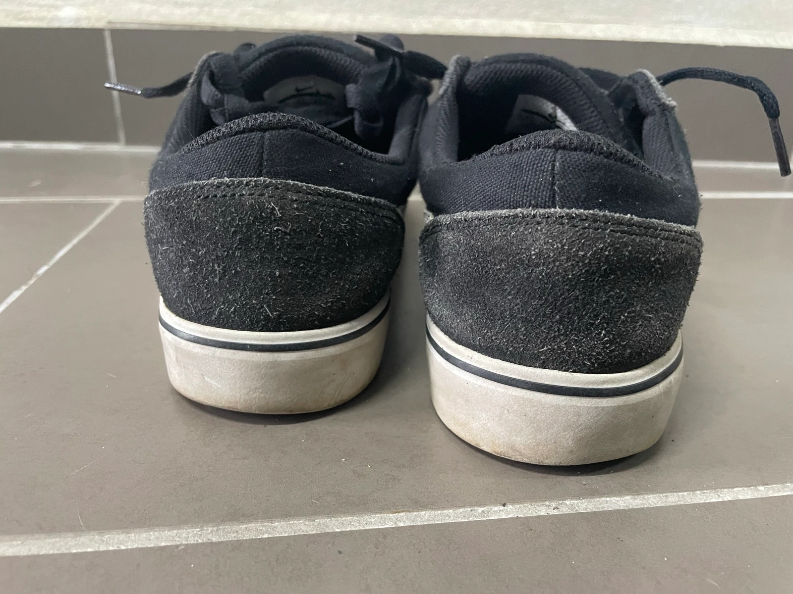 Zapatillas Nike SB Negro Blanco Talla 42 EU Original – photo 5